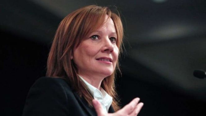 Mary T. Barra, CEO General Motors