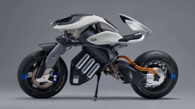 Yamaha Motoroid Concept. Yamaha Motoroid Concept.