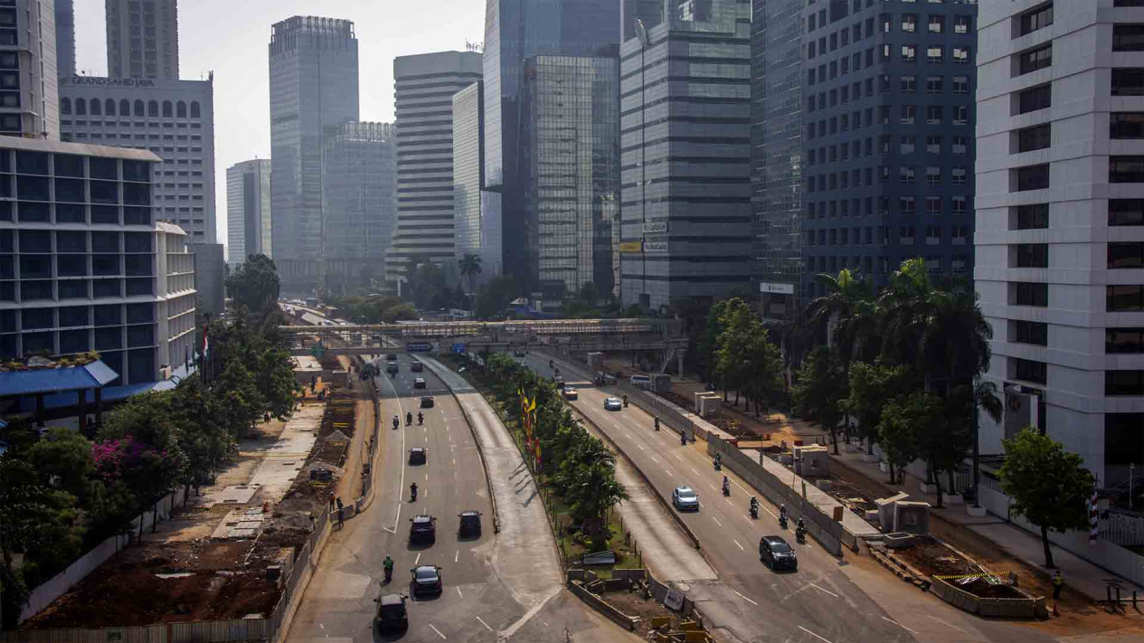 Lalu Lintas Jakarta Hari Ini Lancar Jaya