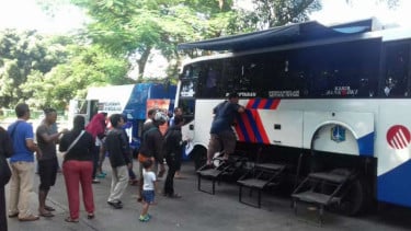 Pelayanan SIM keliling di Jakarta