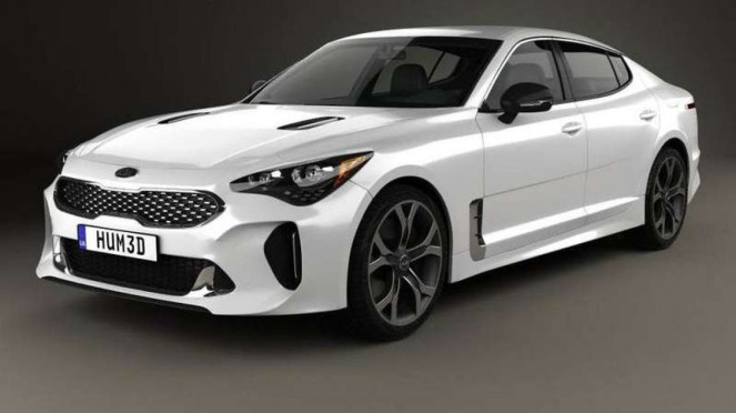 Kia Stinger. Kia Stinger.