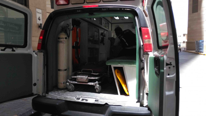 Ilustrasi ambulans