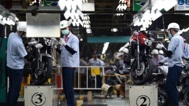 5,9 Juta Unit Motor Baru Beredar di Indonesia