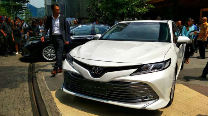 Peluncuran All New Toyota Camry 2019 di Jakarta. Peluncuran All New Toyota Camry 2019 di Jakarta.