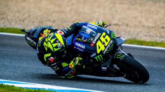 Pembalap Monster Yamaha, Valentino Rossi Pembalap Monster Yamaha, Valentino Rossi