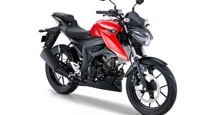 Suzuki GSX-S150 baru Suzuki GSX-S150 baru