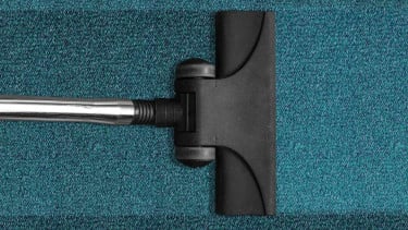 Ilustrasi vacuum cleaner