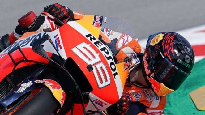 Pembalap Tim Repsol Honda, Jorge Lorenzo Pembalap Tim Repsol Honda, Jorge Lorenzo