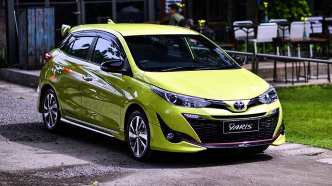 All New Toyota Yaris All New Toyota Yaris