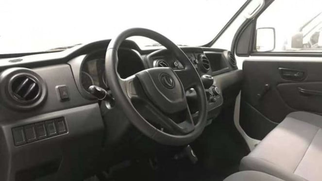Kabin mobil pikap DFSK SuperCab dengan setir kiri untuk ekspor Kabin mobil pikap DFSK SuperCab dengan setir kiri untuk ekspor