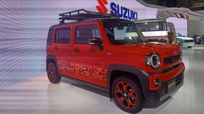 Mobil mungil atau kei car sangat digemari konsumen di Jepang Mobil mungil atau kei car sangat digemari konsumen di Jepang