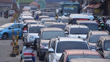 Ilustrasi macet