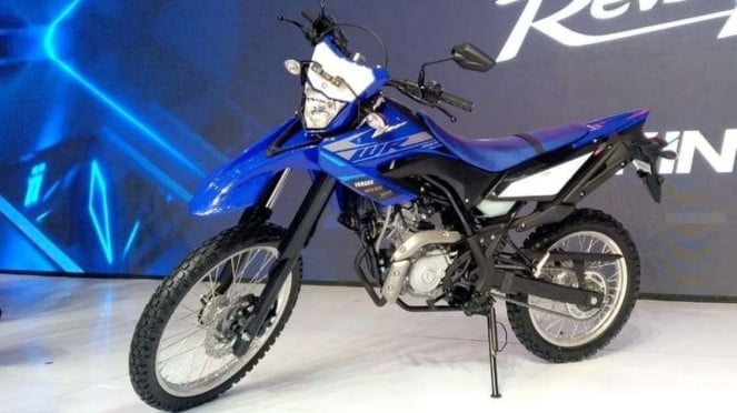 Motor trail Yamaha WR 155R Motor trail Yamaha WR 155R