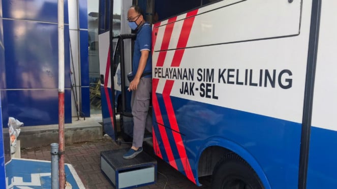 Pelayanan SIM Keliling Pelayanan SIM Keliling