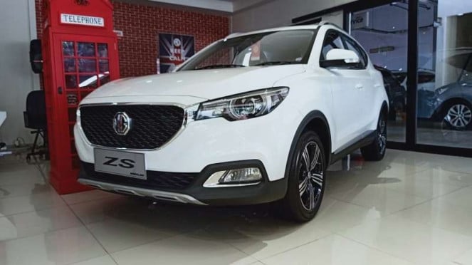 MG ZS salah satu SUV yang dipasarkan di Indonesia MG ZS salah satu SUV yang dipasarkan di Indonesia