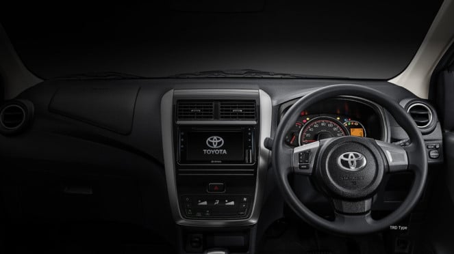 New Touch Screen Head Unit pada Toyota New Agya New Touch Screen Head Unit pada Toyota New Agya