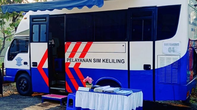 Mobil SIM Keliling Mobil SIM Keliling