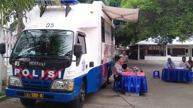 Mobil SIM Keliling Mobil SIM Keliling