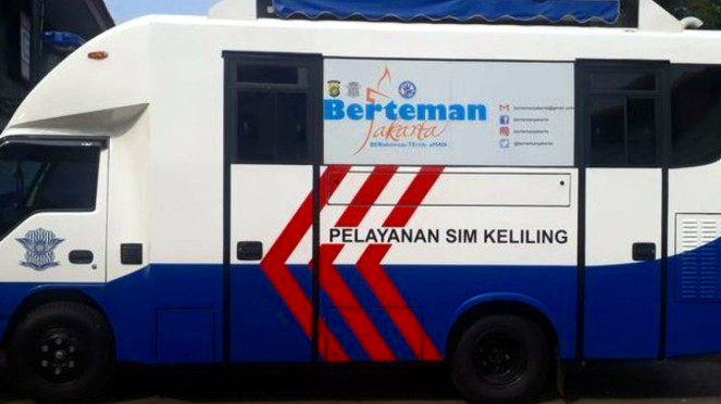 Mobil SIM Keliling Mobil SIM Keliling
