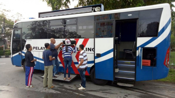 Mobil SIM Keliling Mobil SIM Keliling