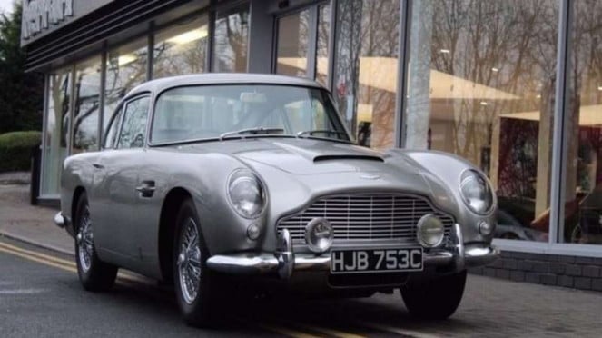 Mobil Aston Martin DB5 dilaporkan hilang sejak Juli 2020 Mobil Aston Martin DB5 dilaporkan hilang sejak Juli 2020