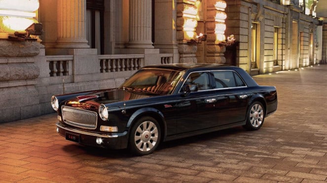 Mobil China Hongqi L5 Mobil China Hongqi L5