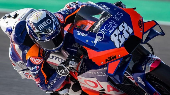 Pembalap Red Bull KTM Tech3, Miguel Oliveira Pembalap Red Bull KTM Tech3, Miguel Oliveira