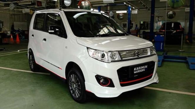 Ilustrasi Suzuki Karimun Wagon R Ilustrasi Suzuki Karimun Wagon R