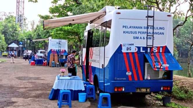 Mobil SIM Keliling Mobil SIM Keliling