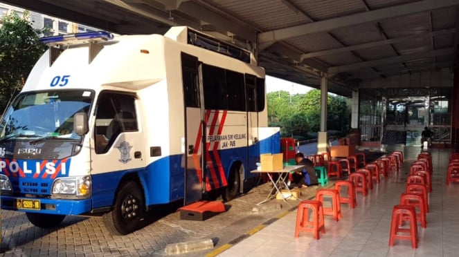Mobil SIM Keliling Mobil SIM Keliling