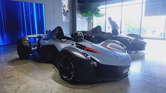 Mobil BAC Mono Mobil BAC Mono