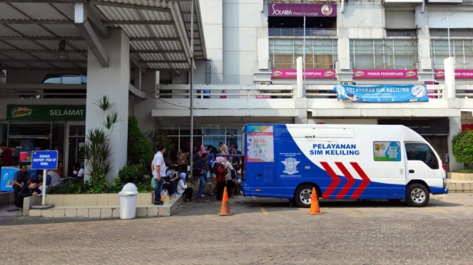 Mobil SIM Keliling Mobil SIM Keliling