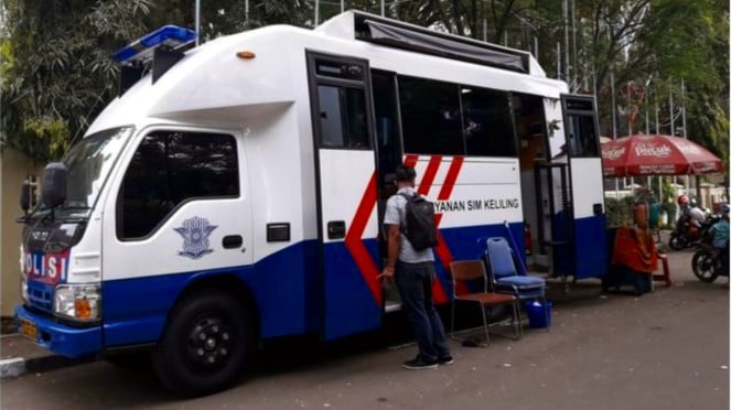 Mobil SIM Keliling Mobil SIM Keliling
