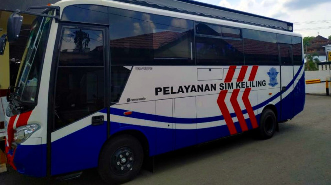 Mobil SIM Keliling Mobil SIM Keliling