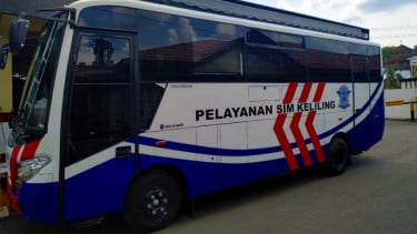 Mobil SIM Keliling
