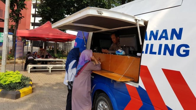 Mobil SIM Keliling Mobil SIM Keliling