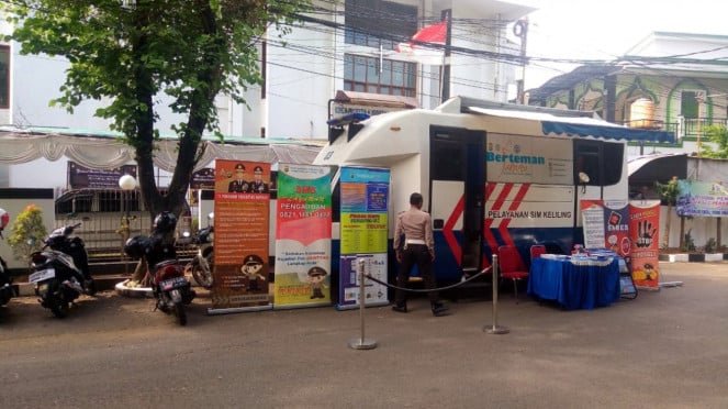 Mobil SIM Keliling Mobil SIM Keliling