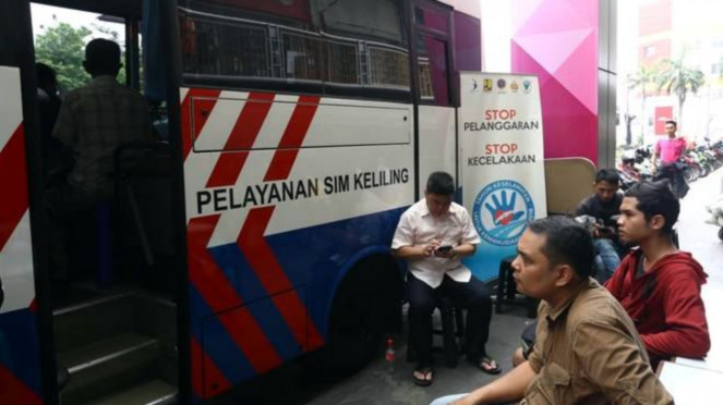 Mobil SIM Keliling Mobil SIM Keliling