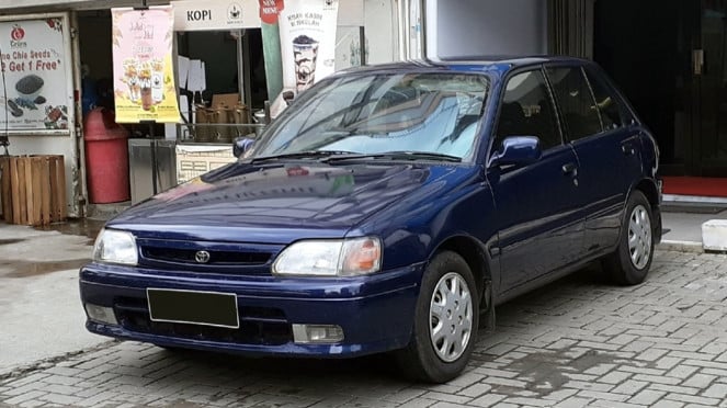 Toyota Starlet 1991 Toyota Starlet 1991