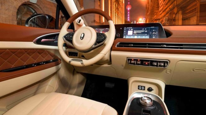 Mobil listrik Ora Good Cat dari China Mobil listrik Ora Good Cat dari China