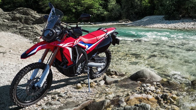 Honda CRF250 Rally