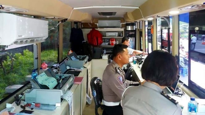 Mobil SIM Keliling Mobil SIM Keliling