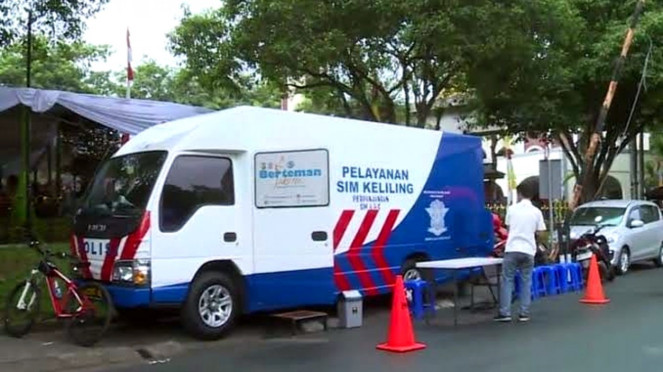 Mobil SIM Keliling Mobil SIM Keliling