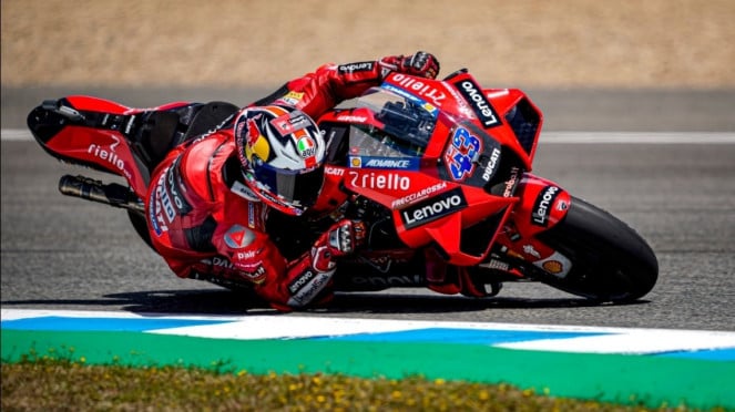 Pembalap Ducati Lenovo, Jack Miller Pembalap Ducati Lenovo, Jack Miller