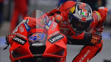 Pembalap Ducati Lenovo, Jack Miller