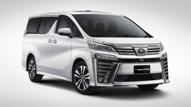 Toyota New Vellfire Toyota New Vellfire