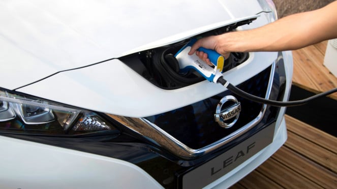Nissan Leaf edisi 2021. Nissan Leaf edisi 2021.