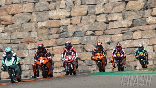 Balapan Moto3 Aragon 2021.