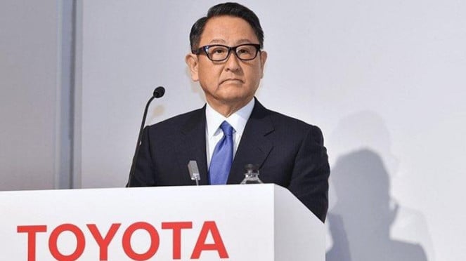 CEO Toyota, Akio Toyoda. Foto: Insider. CEO Toyota, Akio Toyoda. Foto: Insider.