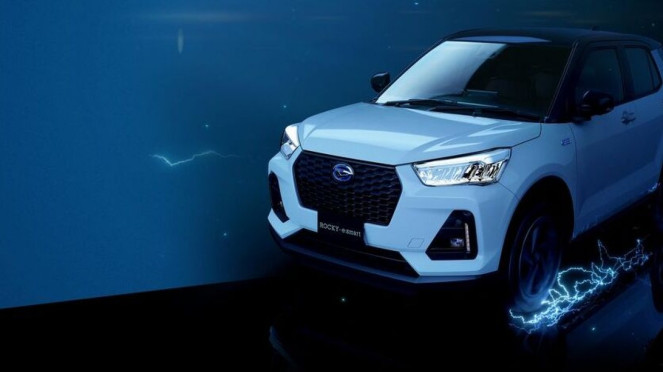 Daihatsu Rocky Hybrid Daihatsu Rocky Hybrid